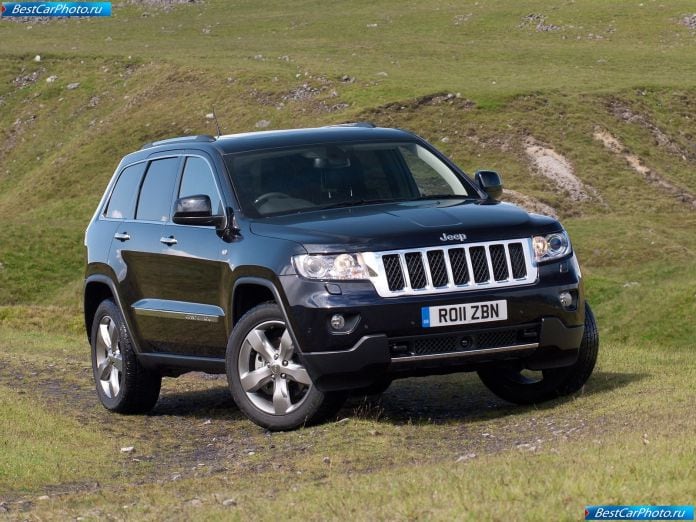 2011 Jeep Grand Cherokee Uk Version - фотография 14 из 77