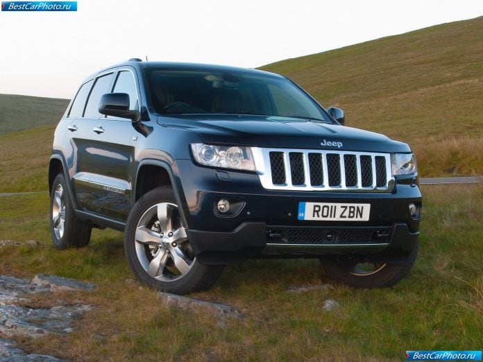 2011 Jeep Grand Cherokee Uk Version - фотография 16 из 77