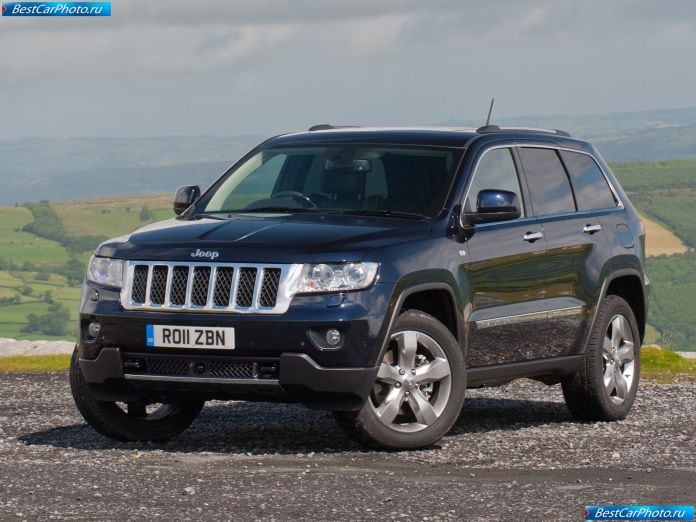 2011 Jeep Grand Cherokee Uk Version - фотография 17 из 77