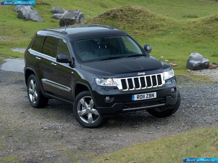 2011 Jeep Grand Cherokee Uk Version - фотография 19 из 77