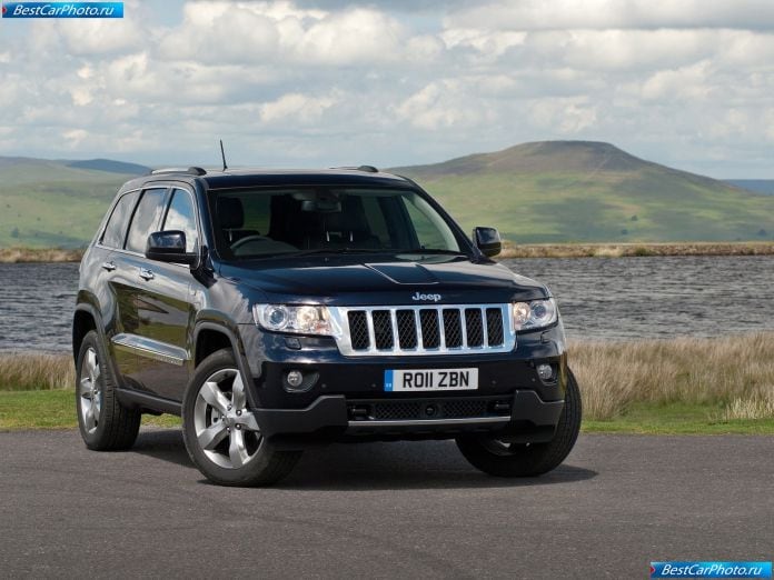 2011 Jeep Grand Cherokee Uk Version - фотография 20 из 77