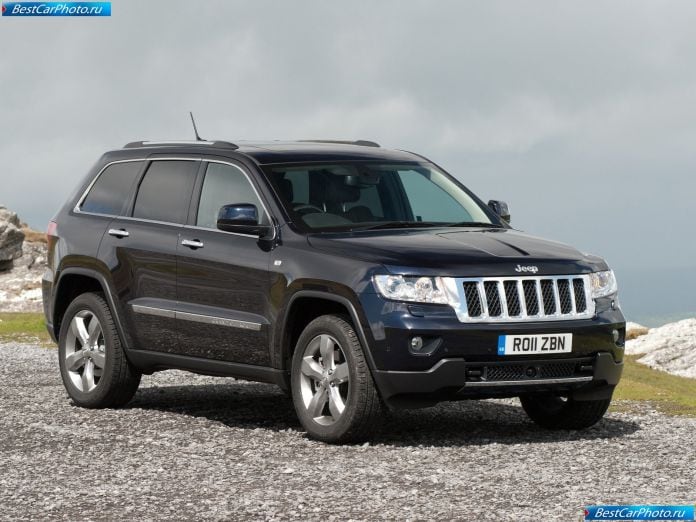 2011 Jeep Grand Cherokee Uk Version - фотография 21 из 77