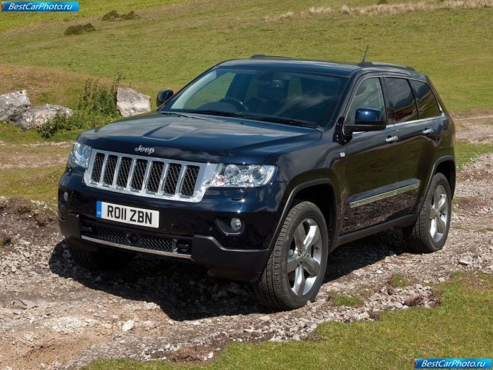 2011 Jeep Grand Cherokee Uk Version - фотография 23 из 77