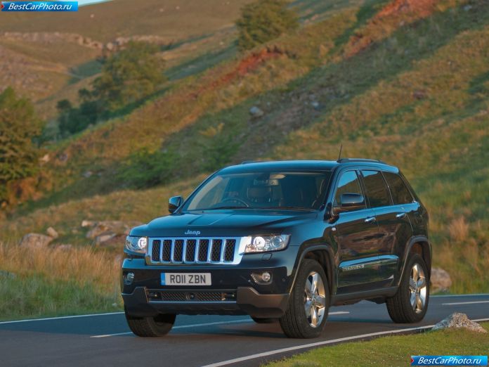 2011 Jeep Grand Cherokee Uk Version - фотография 25 из 77