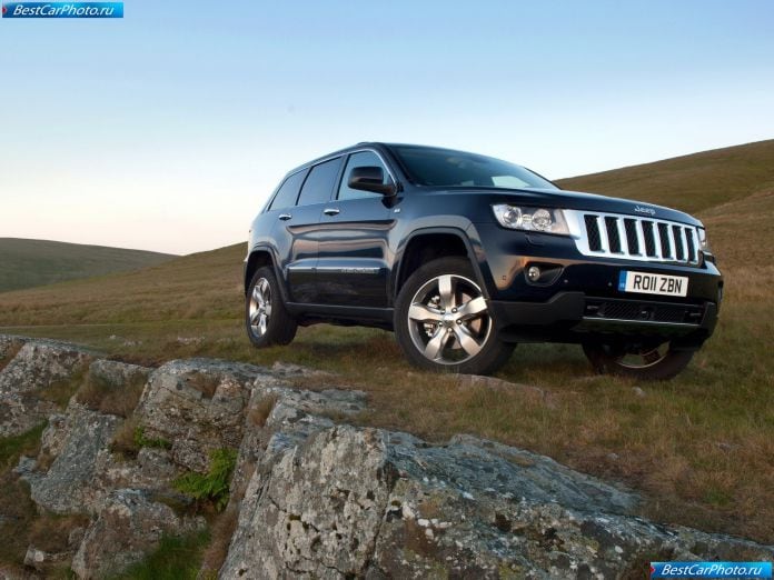 2011 Jeep Grand Cherokee Uk Version - фотография 27 из 77