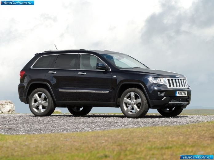 2011 Jeep Grand Cherokee Uk Version - фотография 28 из 77