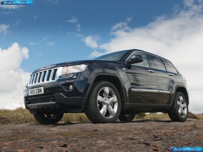 2011 Jeep Grand Cherokee Uk Version - фотография 29 из 77