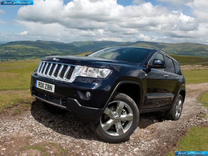 2011 Jeep Grand Cherokee Uk Version - фотография 31 из 77