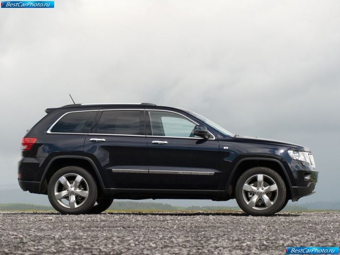 2011 Jeep Grand Cherokee Uk Version - фотография 32 из 77