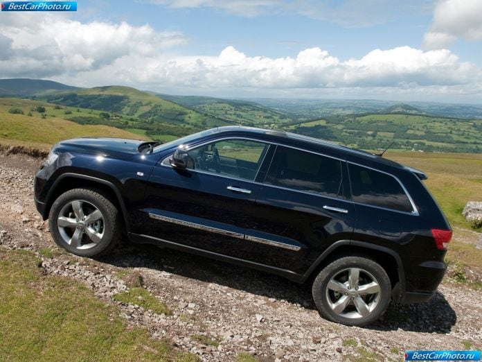 2011 Jeep Grand Cherokee Uk Version - фотография 33 из 77