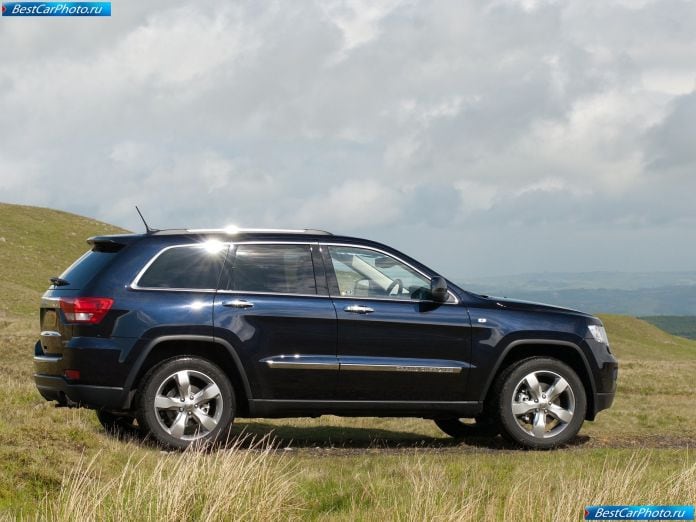 2011 Jeep Grand Cherokee Uk Version - фотография 34 из 77