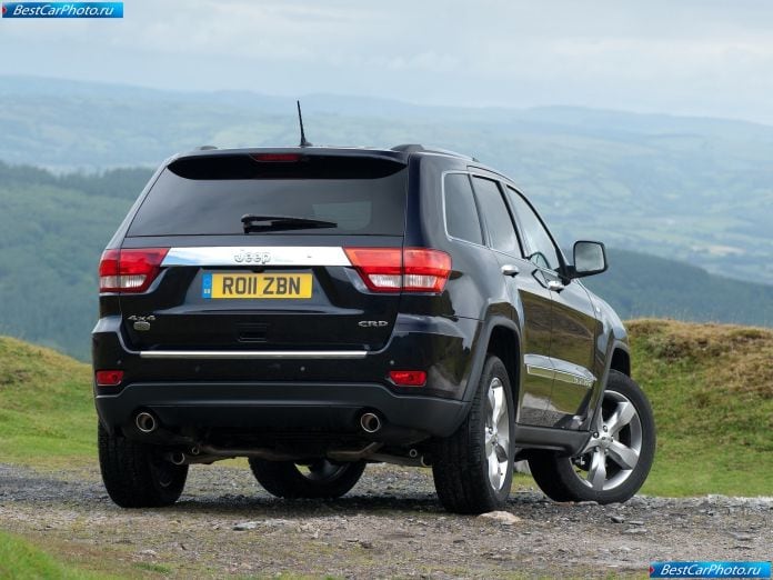2011 Jeep Grand Cherokee Uk Version - фотография 36 из 77