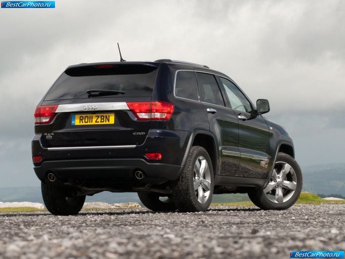 2011 Jeep Grand Cherokee Uk Version - фотография 39 из 77