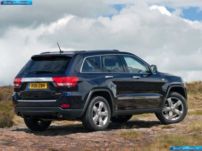 2011 Jeep Grand Cherokee Uk Version - фотография 40 из 77
