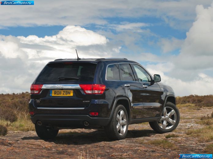 2011 Jeep Grand Cherokee Uk Version - фотография 41 из 77