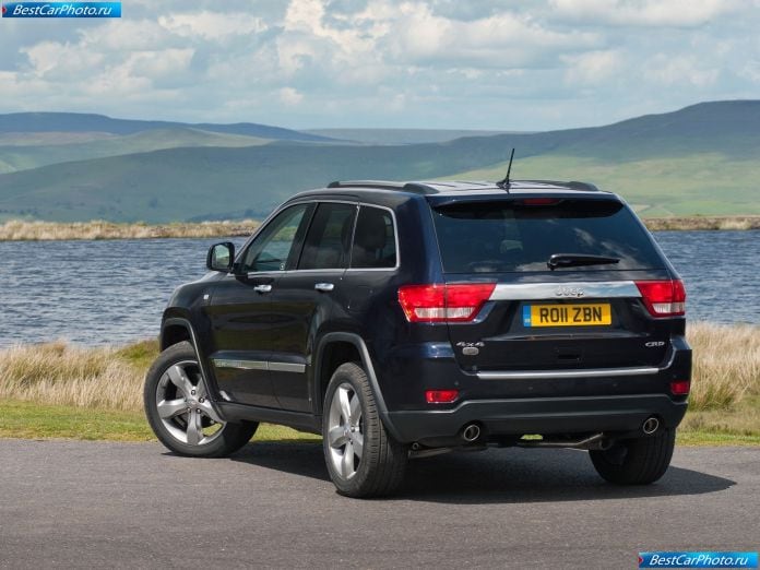 2011 Jeep Grand Cherokee Uk Version - фотография 42 из 77