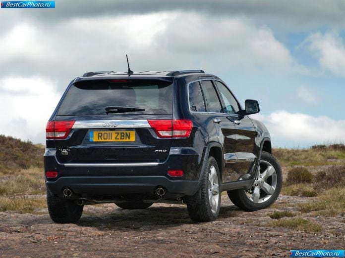 2011 Jeep Grand Cherokee Uk Version - фотография 43 из 77