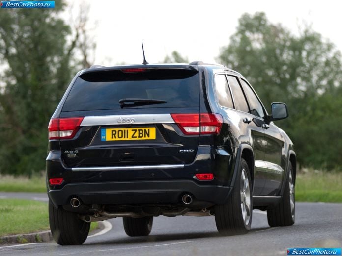 2011 Jeep Grand Cherokee Uk Version - фотография 44 из 77