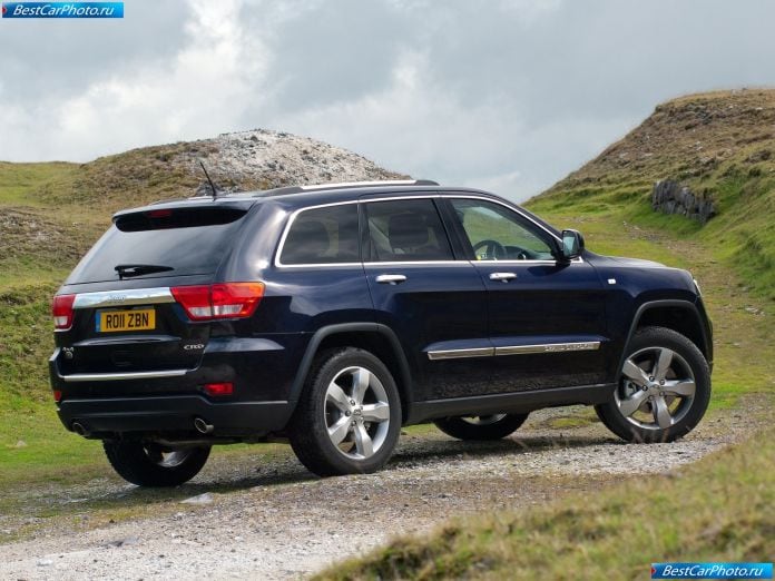 2011 Jeep Grand Cherokee Uk Version - фотография 45 из 77