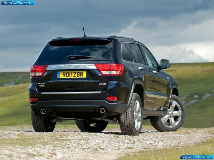 2011 Jeep Grand Cherokee Uk Version - фотография 46 из 77