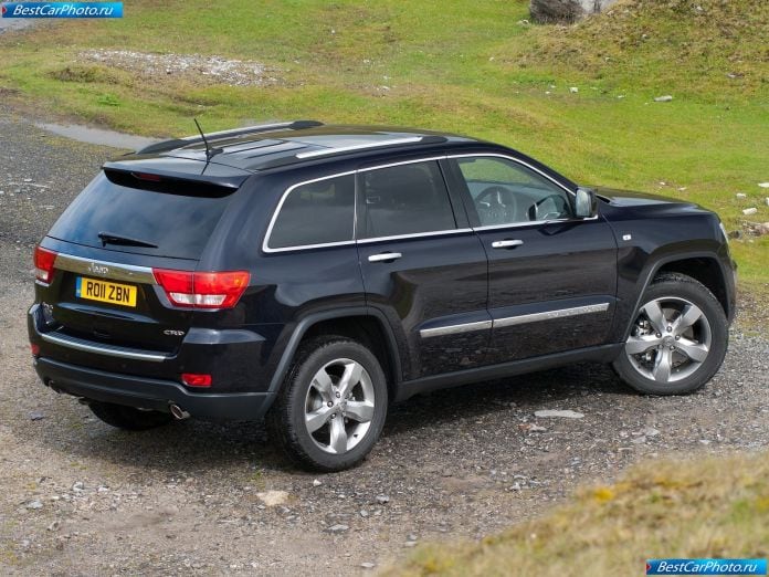 2011 Jeep Grand Cherokee Uk Version - фотография 48 из 77