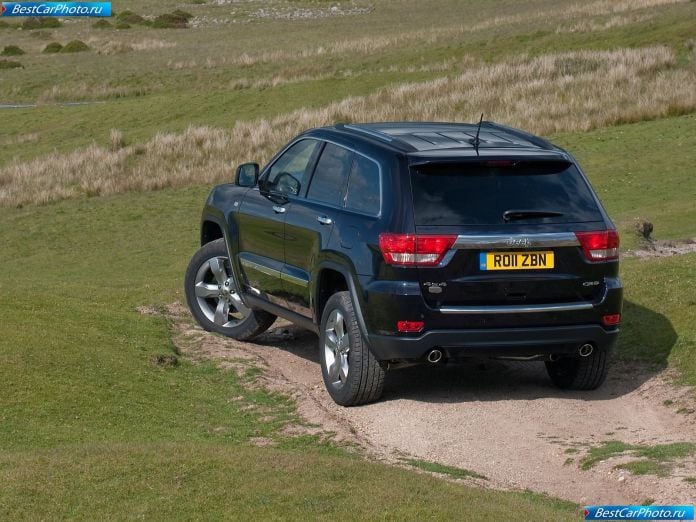 2011 Jeep Grand Cherokee Uk Version - фотография 49 из 77