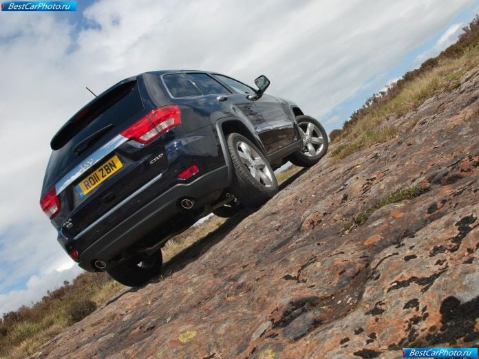 2011 Jeep Grand Cherokee Uk Version - фотография 50 из 77