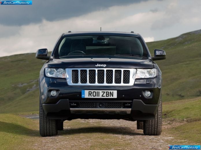 2011 Jeep Grand Cherokee Uk Version - фотография 51 из 77