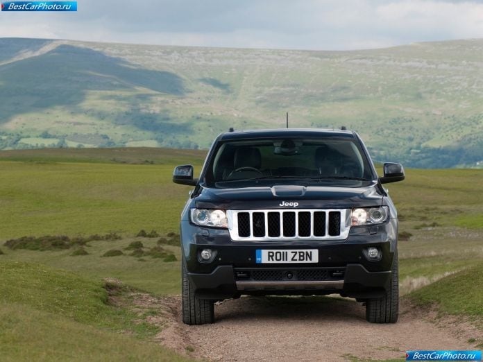 2011 Jeep Grand Cherokee Uk Version - фотография 53 из 77