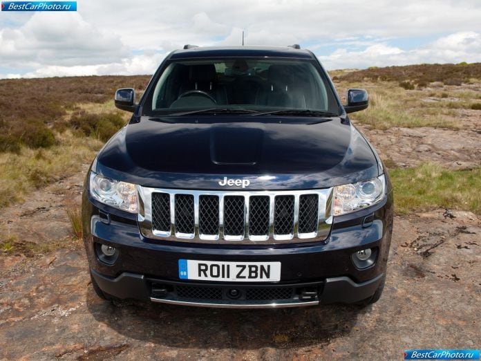 2011 Jeep Grand Cherokee Uk Version - фотография 54 из 77