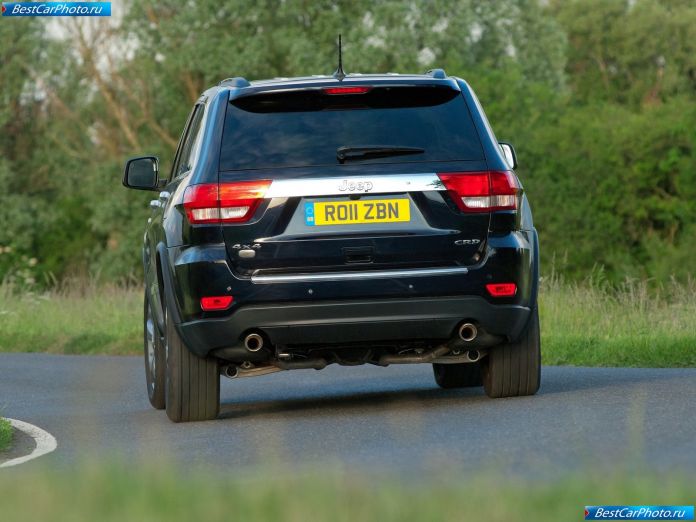 2011 Jeep Grand Cherokee Uk Version - фотография 55 из 77