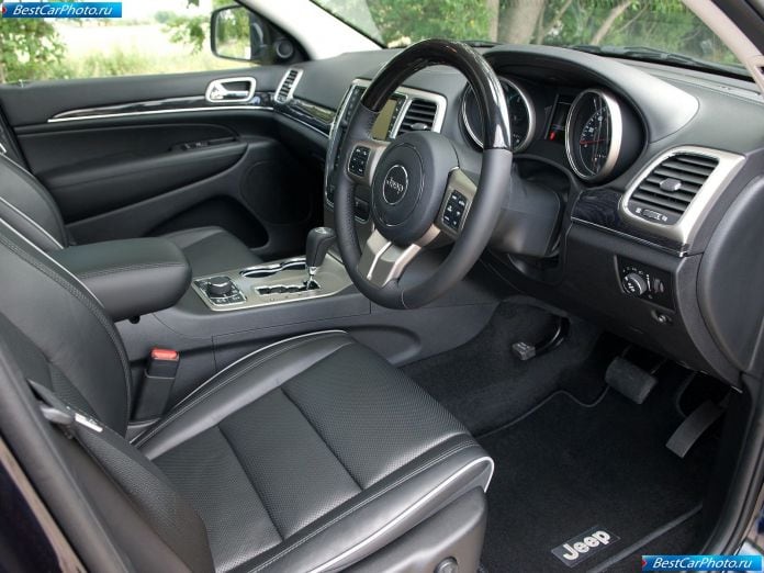 2011 Jeep Grand Cherokee Uk Version - фотография 56 из 77
