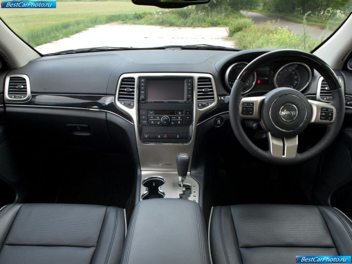 2011 Jeep Grand Cherokee Uk Version - фотография 57 из 77