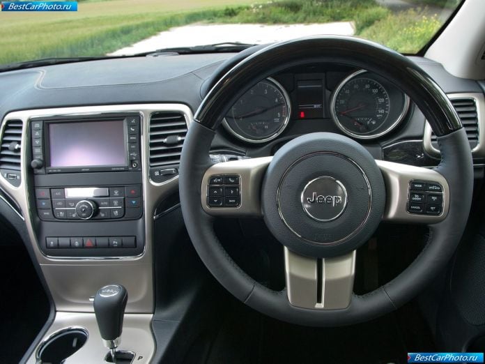 2011 Jeep Grand Cherokee Uk Version - фотография 58 из 77