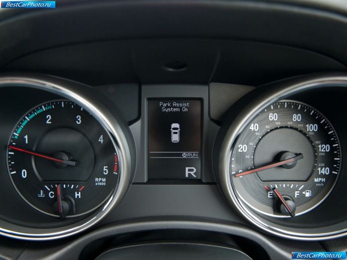 2011 Jeep Grand Cherokee Uk Version - фотография 60 из 77