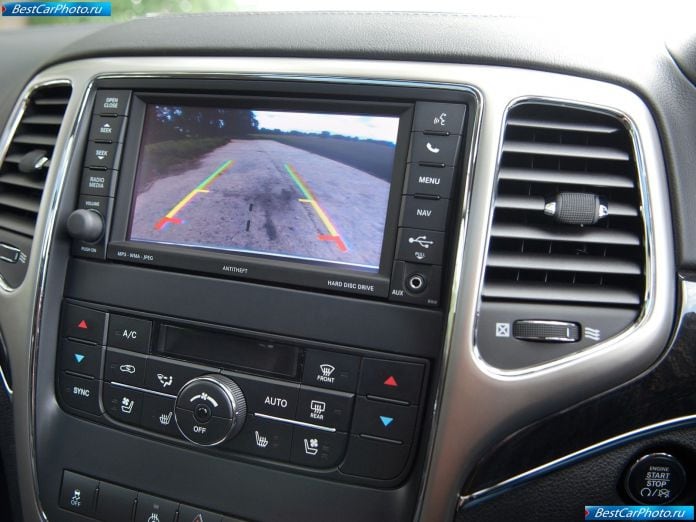 2011 Jeep Grand Cherokee Uk Version - фотография 61 из 77