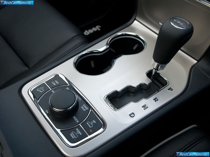 2011 Jeep Grand Cherokee Uk Version - фотография 62 из 77