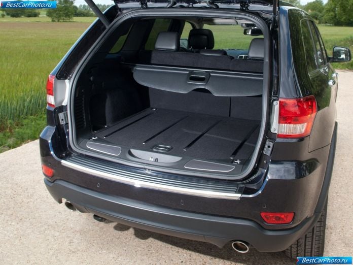 2011 Jeep Grand Cherokee Uk Version - фотография 65 из 77