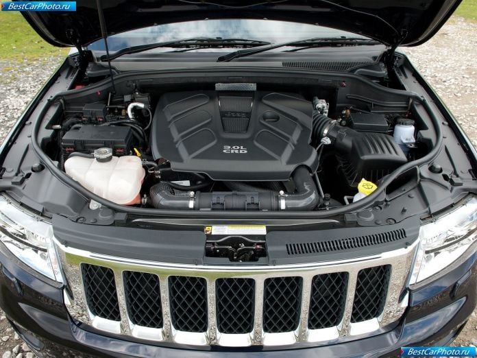 2011 Jeep Grand Cherokee Uk Version - фотография 71 из 77