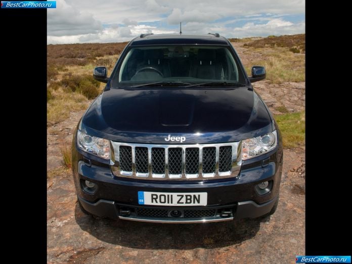2011 Jeep Grand Cherokee Uk Version - фотография 72 из 77