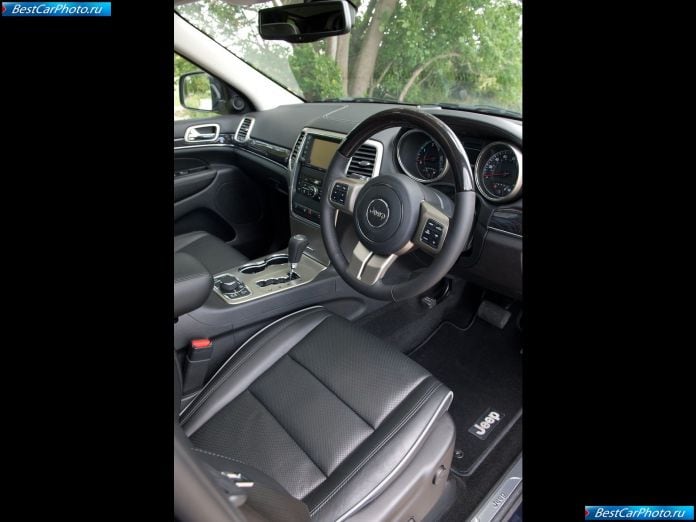 2011 Jeep Grand Cherokee Uk Version - фотография 73 из 77
