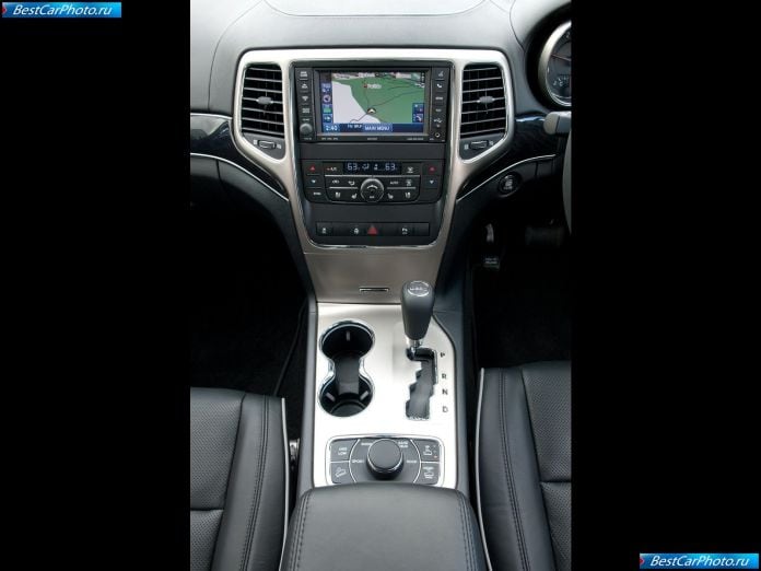 2011 Jeep Grand Cherokee Uk Version - фотография 74 из 77