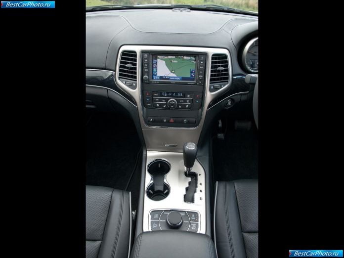 2011 Jeep Grand Cherokee Uk Version - фотография 75 из 77