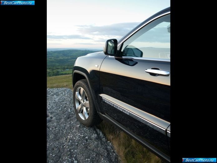 2011 Jeep Grand Cherokee Uk Version - фотография 76 из 77
