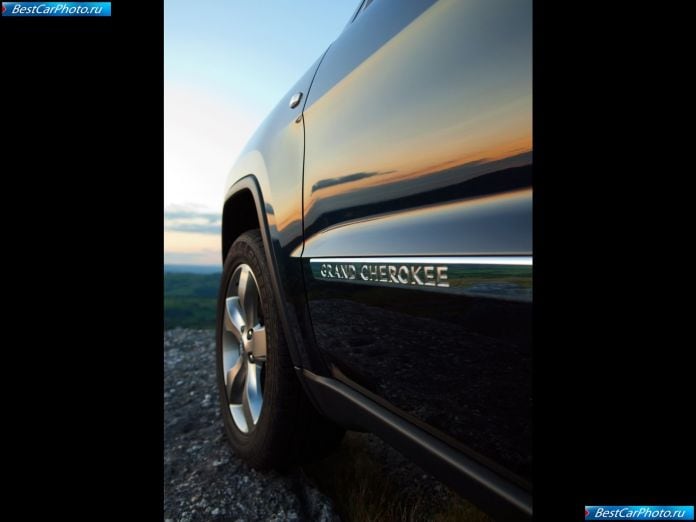 2011 Jeep Grand Cherokee Uk Version - фотография 77 из 77