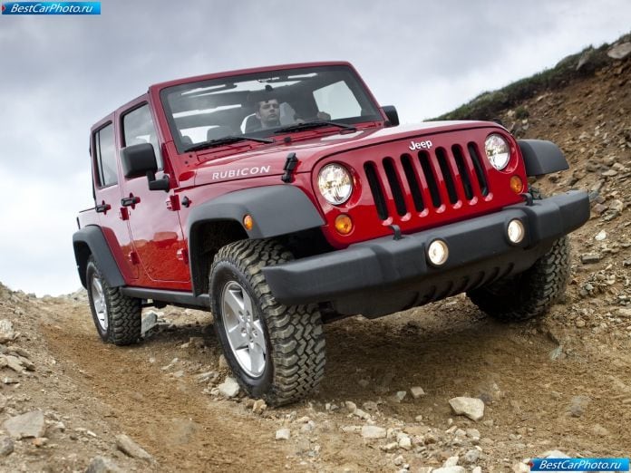 2011 Jeep Wrangler - фотография 2 из 27