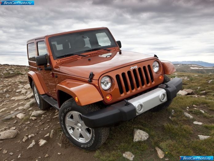 2011 Jeep Wrangler - фотография 3 из 27