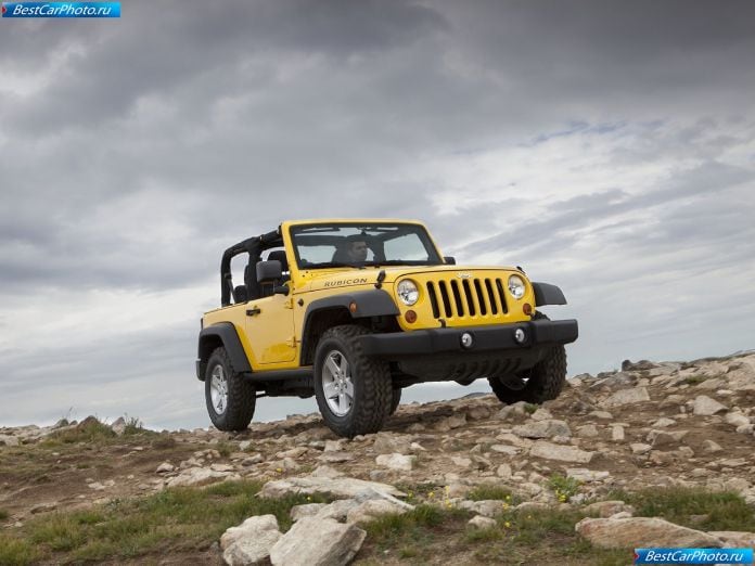 2011 Jeep Wrangler - фотография 7 из 27
