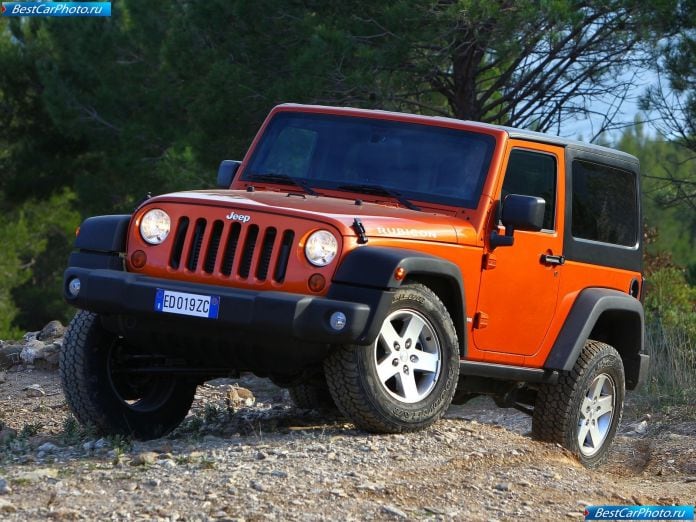 2012 Jeep Wrangler - фотография 1 из 63