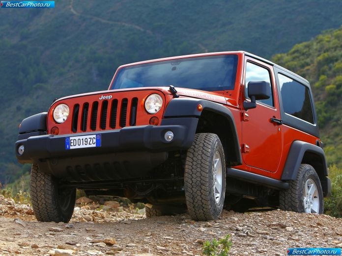 2012 Jeep Wrangler - фотография 3 из 63